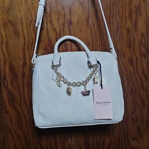 Juicy Couture Handbag with Chain Accent NWT